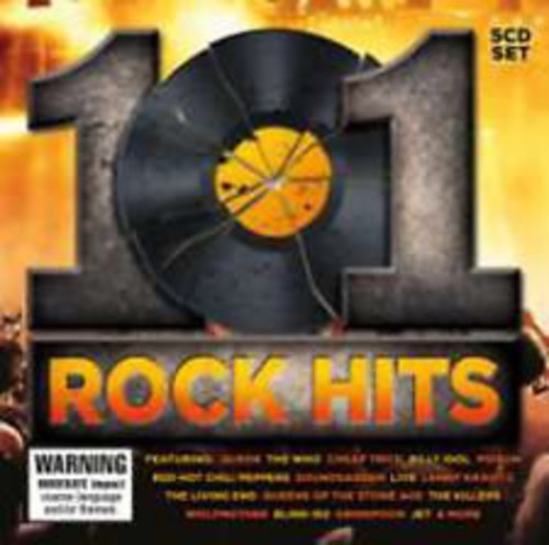 101 Rock Hits - 101 Rock Hits - Music CD