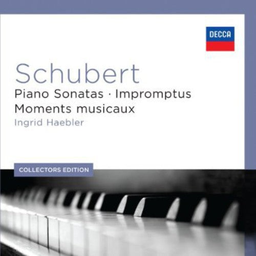 Schubert / Haebler,ingrid - Piano Sonatas & Impromptus - Music CD