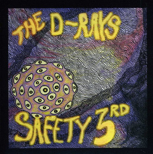 D-rays - Safety 3rd - Vinyl Record