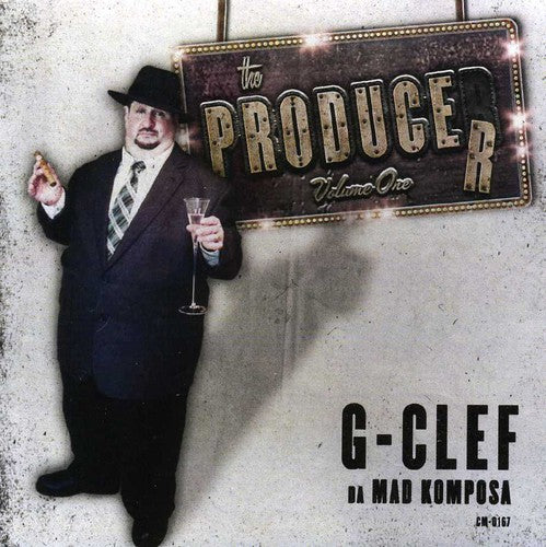 G-clef Da Mad Komposa - Producer 1 - Music CD