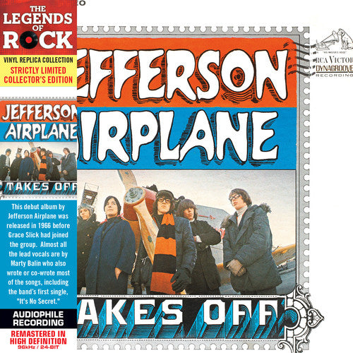 Jefferson Airplane - Takes Off - Music CD