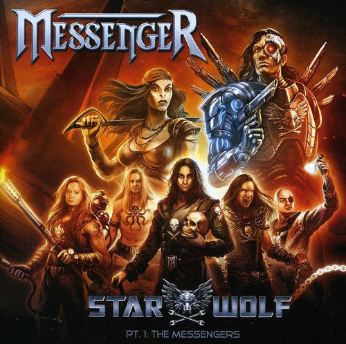 Messenger - Starwolf - Music CD