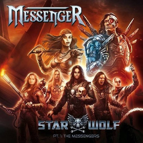 Messenger - Starwolf - Music CD