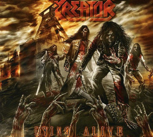 Kreator - Dying Alive - Music CD