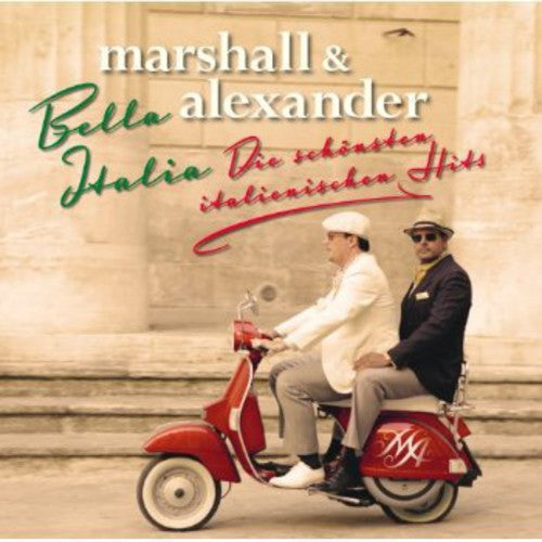Marshall & Alexander - Bella Italia-die Schoensten Italienischen Hits - Music CD