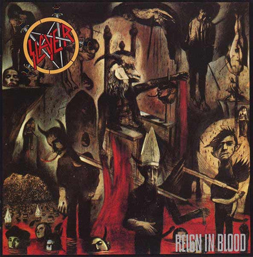 Reign In Blood Vinyl Record