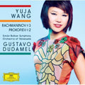Rachmaninoff / Prokofiev / Wang / Dudamel / Sbsov - Piano Concerto No 3 / Piano Concerto No 2 - Music CD