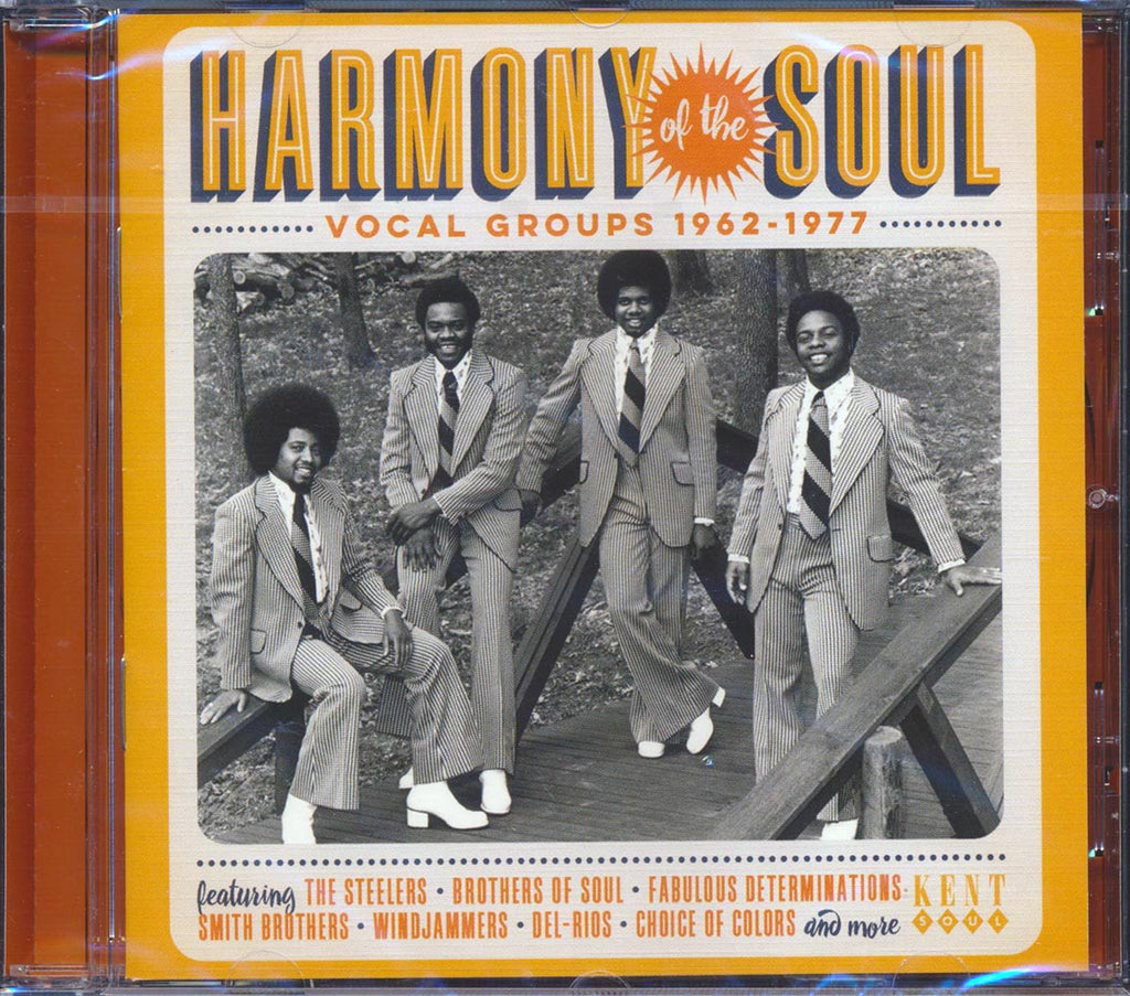 Various - Harmony Of The Soul: Vocal Groups 1962-1977 (24 tracks) Music CD
