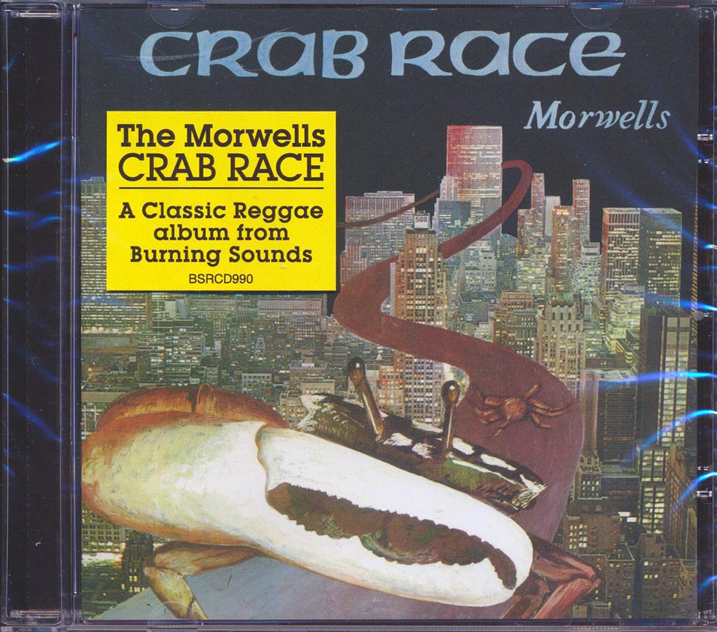 Morwells - Crab Race Music CD