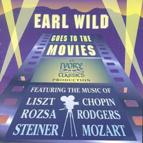 Wild / Randall Liszt / Chopin / Rosza / Mozart - Goes To The Movies - Music CD
