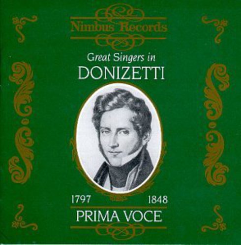 Great Singers In Donizetti / Various - Great Singers In Donizetti / Various - Music CD