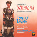 Handel / Lane / Palmer / Brewer Baroque Co - Fury - Music CD
