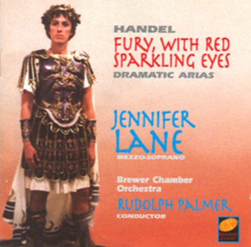 Handel / Lane / Palmer / Brewer Baroque Co - Fury - Music CD