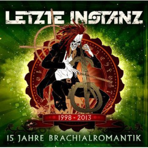 Letzte Instanz - 15 Jahre Brachialromantik - Music CD