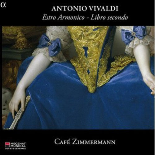 Vivaldi / Cafe Zimmermann - Estro Armonico - Libro Secondo - Music CD