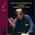 Halle Orchestra Sir John Barbirolli - Dvorak: Symphonies Nos. 7 8 & 9 - Music CD