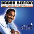 Benton,brook - There Goes That Song Again / Singing The Blues - Music CD