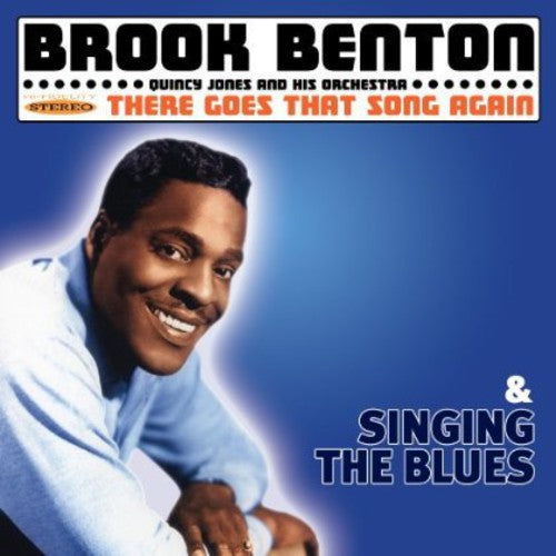 Benton,brook - There Goes That Song Again / Singing The Blues - Music CD