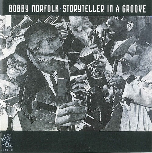 Norfolf,bobby - Storyteller In A Groove - Music CD
