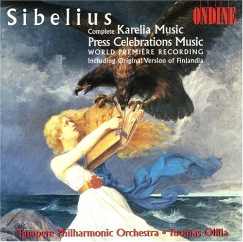Sibelius / Virkkala / Kotilainen / Ollila - Karelia Music Complete - Music CD