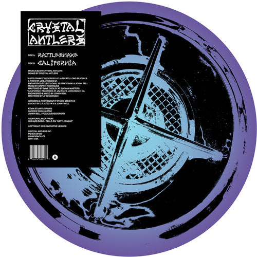 Crystal Antlers - Rattlesnake / California - Vinyl Record