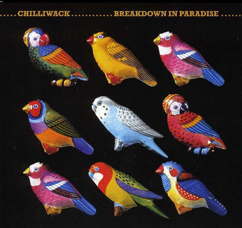Chilliwack - Breakdown In Paradise - Music CD