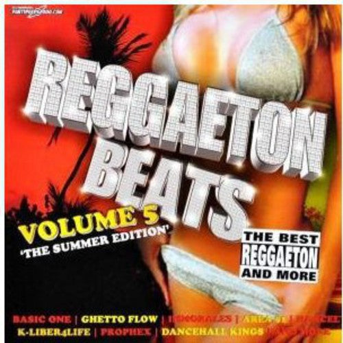Reggaeton Beats 5 - Reggaeton Beats 5 - Music CD