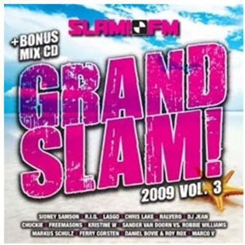 Grand Slam 2009 - Vol. 3-grand Slam 2009 - Music CD