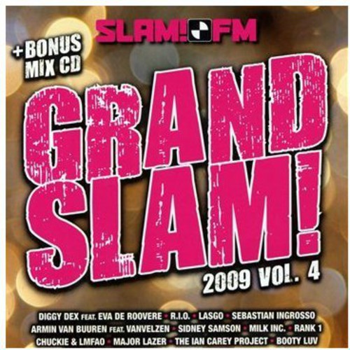 Grand Slam 2009 - Vol. 4-grand Slam 2009 - Music CD