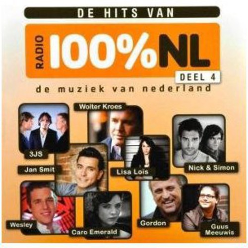 De Hits Van 100 Percent 4 - De Hits Van 100 Percent 5 - Music CD