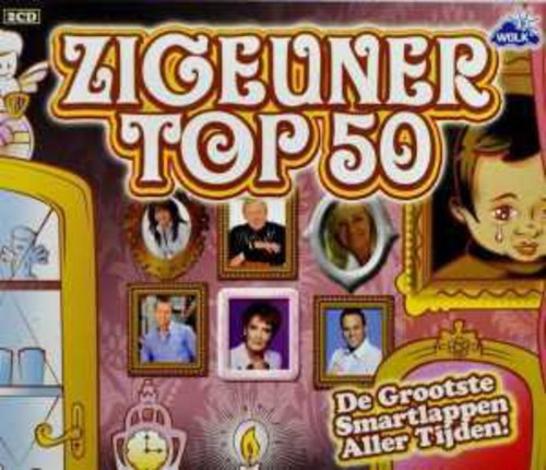 Zigeuner Top 50 - Zigeuner Top 50 - Music CD