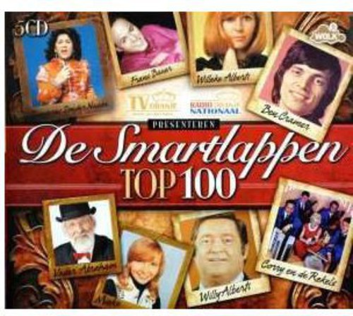 De Smartlappen Top 100 - De Smartlappen Top 100 - Music CD