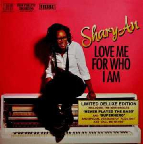 Shary-an - Love Me For Who I Am - Music CD