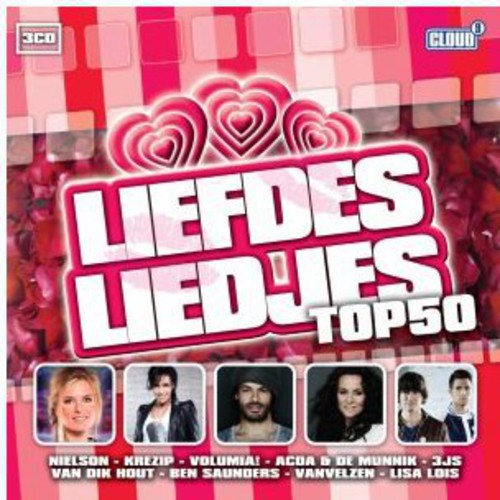 Liefdesliedjes Top 50 - Liefdesliedjes Top 50 - Music CD