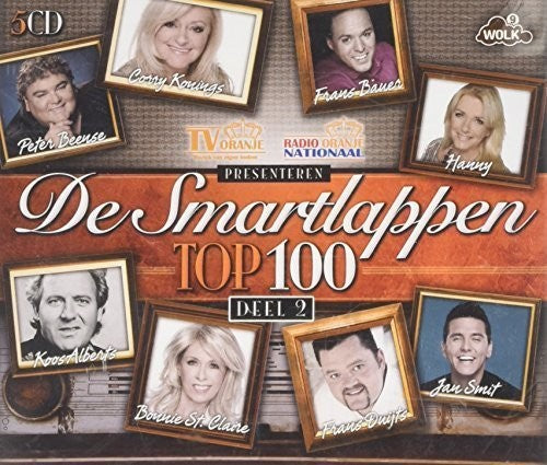 Smartlappen Top 100 - Smartlappen Top 100 - Music CD
