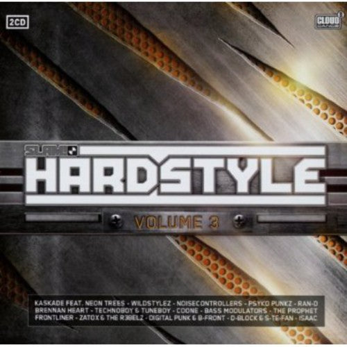 Slam Hardstyle - Vol. 3-slam Hardstyle - Music CD