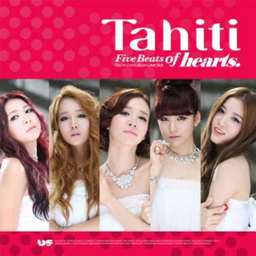 Tahiti - Five Beats Of Hearts - Music CD