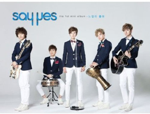 Say Yes - Good Vibes - Music CD