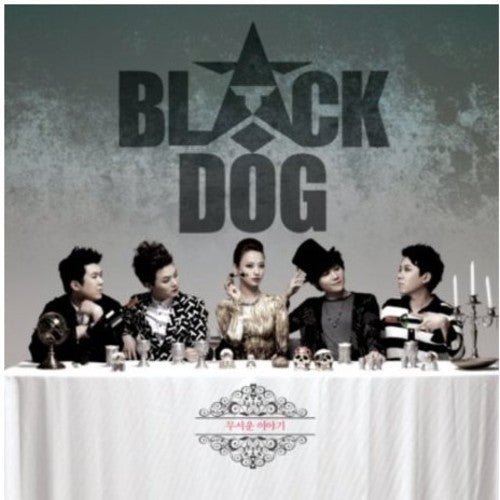 Blackdog - A Scary Story - Music CD