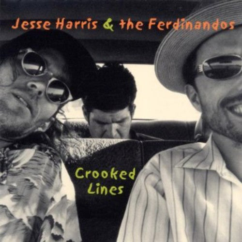Harris,jesse & Ferdinandos - Crooked Lines - Music CD
