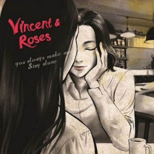 Vincent & Roses - Troubadour - Music CD