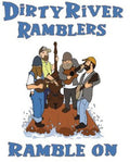 Dirty River Ramblers - Ramble On - Music CD
