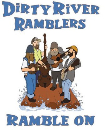 Dirty River Ramblers - Ramble On - Music CD