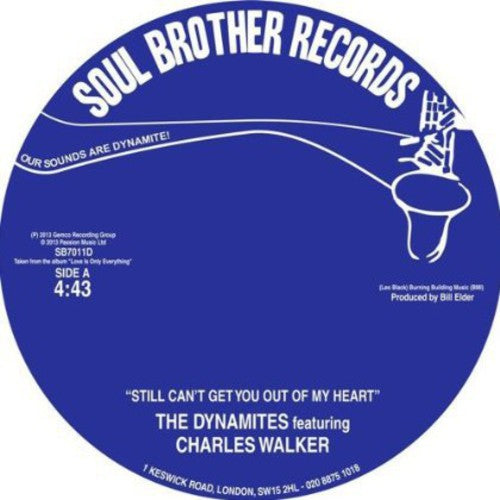 Walker,charles - Still Can't Get You Out Of My Heart/give Up On Liv - Vinyl Record