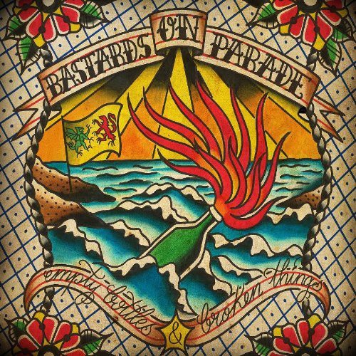 Bastards On Parade - Empty Bottles & Broken Things - Music CD