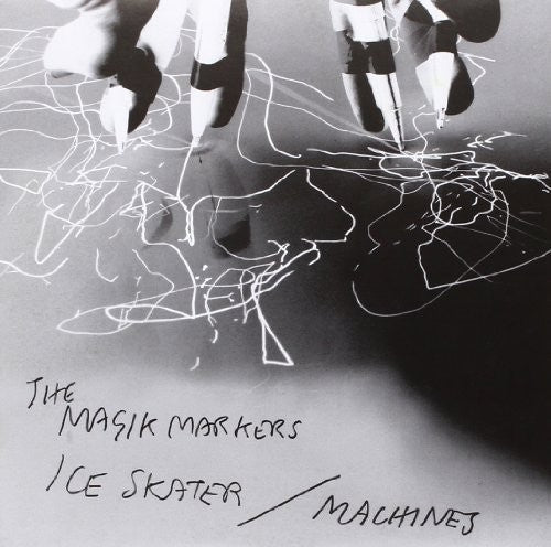 Markers,magik - Ice Skater B/w Machines - Vinyl Record