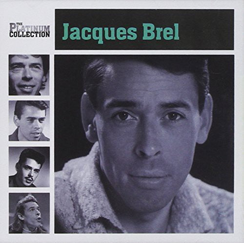 Brel,jacques - Platinum Collection - Music CD