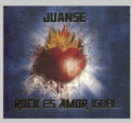 Juanse - Rock Es Amor Igual - Music CD