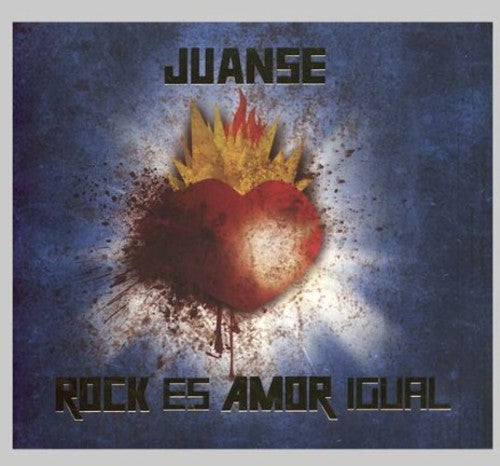 Juanse - Rock Es Amor Igual - Music CD