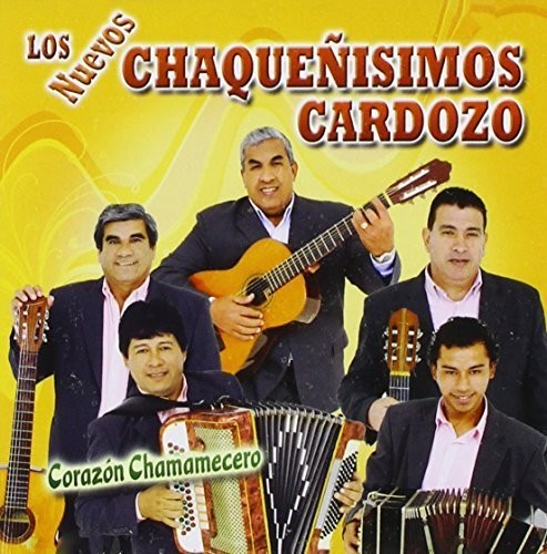 Nuevos Chaquenisimos Cardozo Los - Corazon Chamamecero - Music CD
